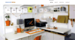 Desktop Screenshot of maximum-ideas.com